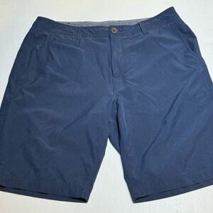 7 Diamonds men’s momentum performance navy shorts size 36 Men's Blue Shorts